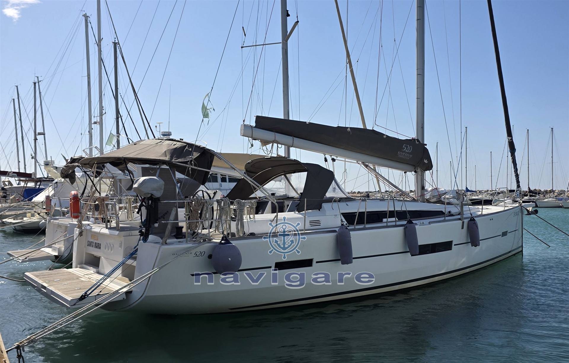 Dufour yachts 520 grand large Crucero