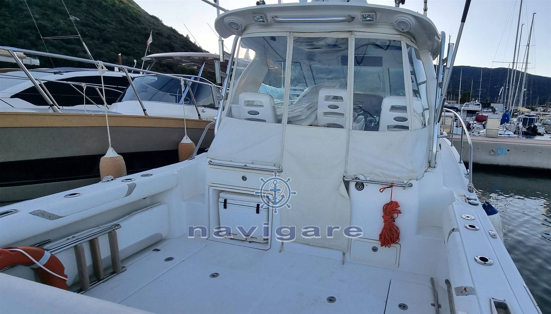 Boston whaler 345 conquest 2009