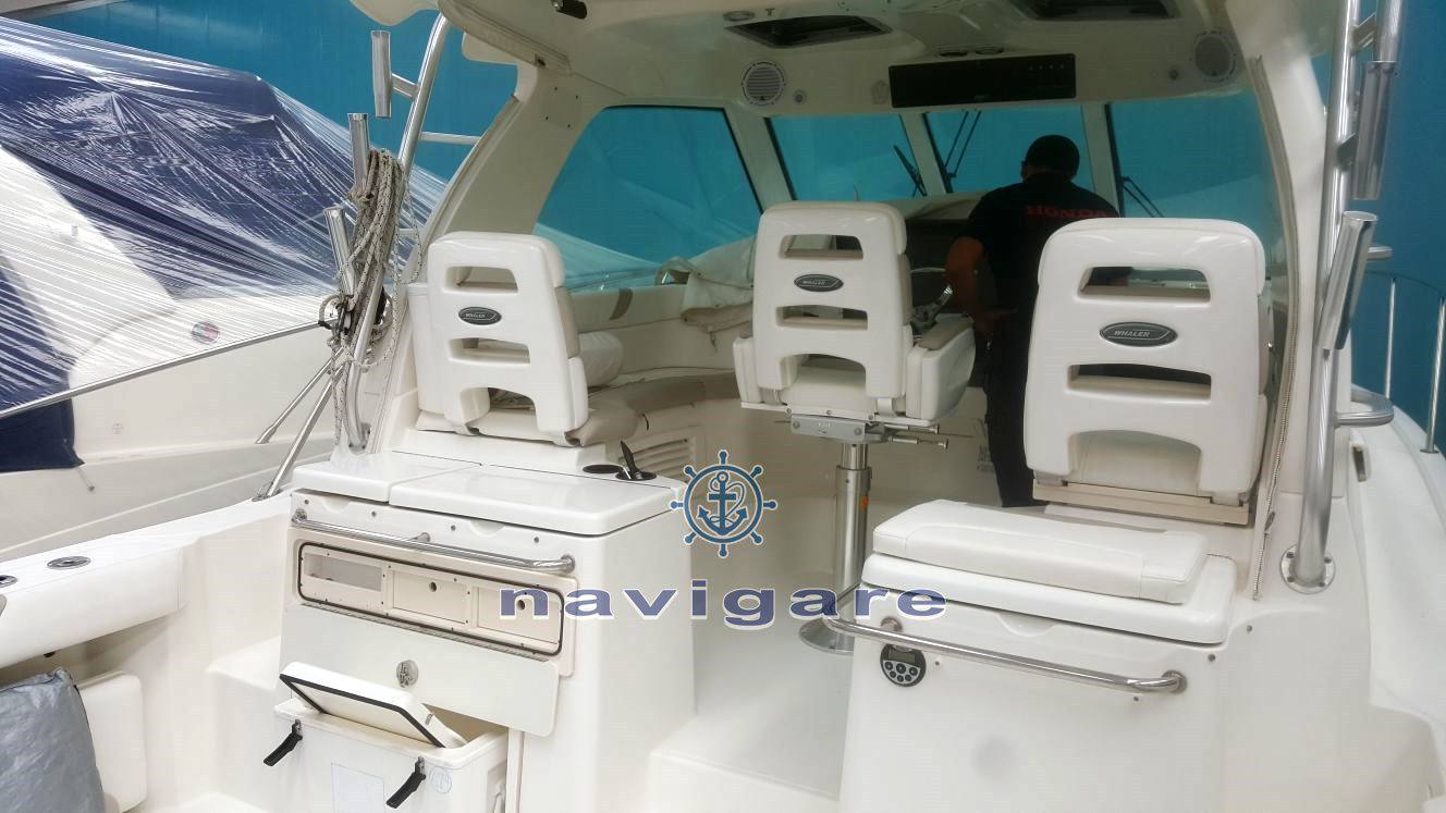 Boston whaler 345 conquest used
