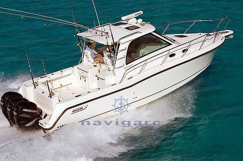 Boston whaler 345 conquest used