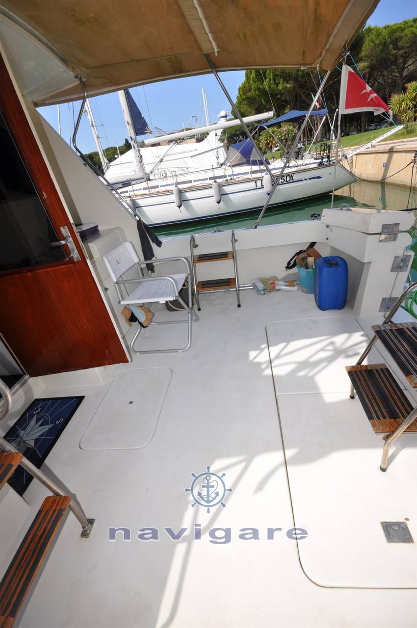 Hatteras 38 sf usato