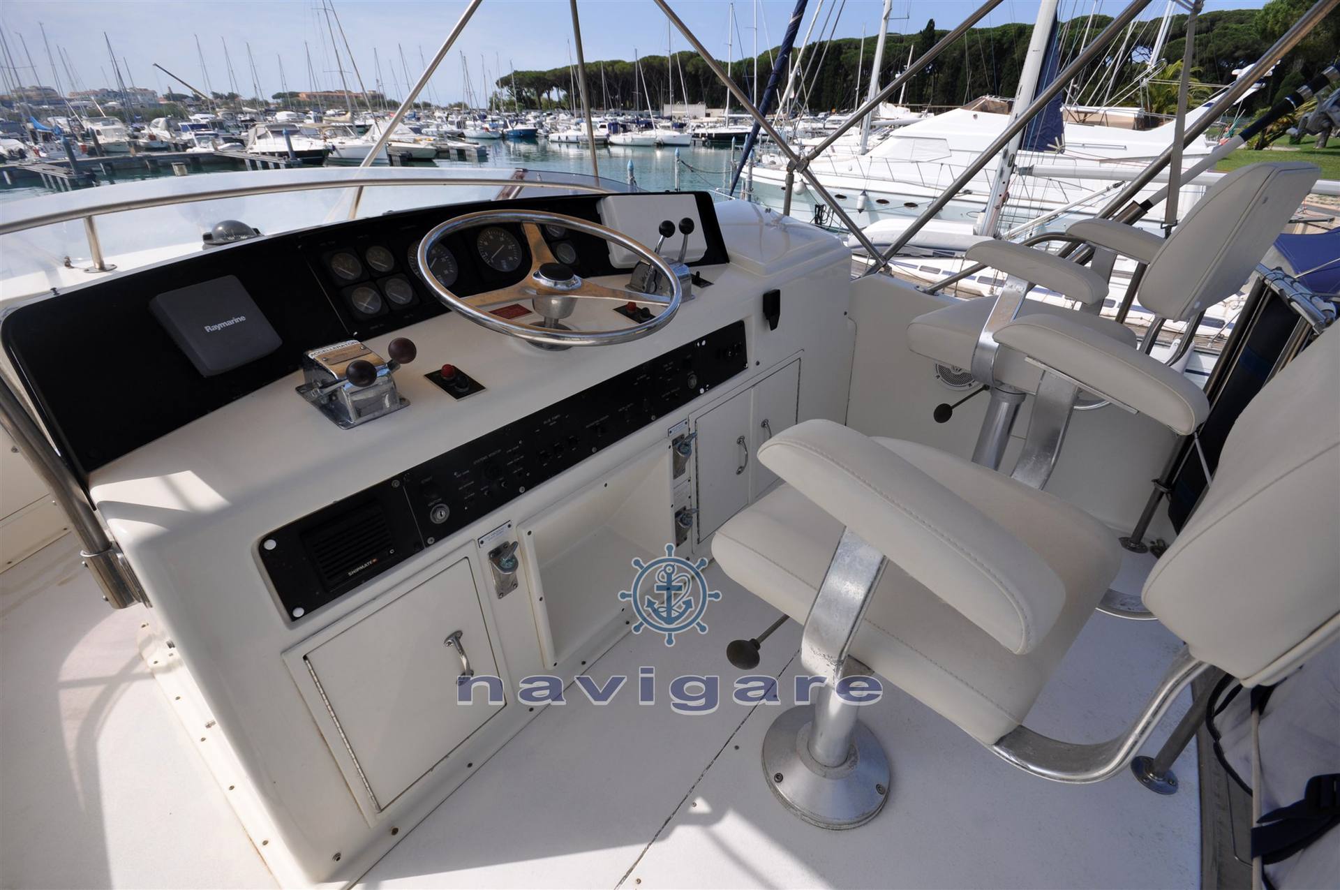 Hatteras 38 sf barca a motore