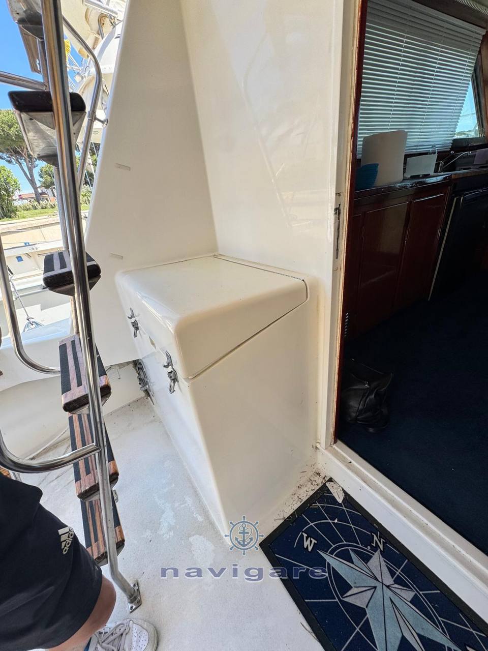 Hatteras 38 sf Barca a motore usata in vendita