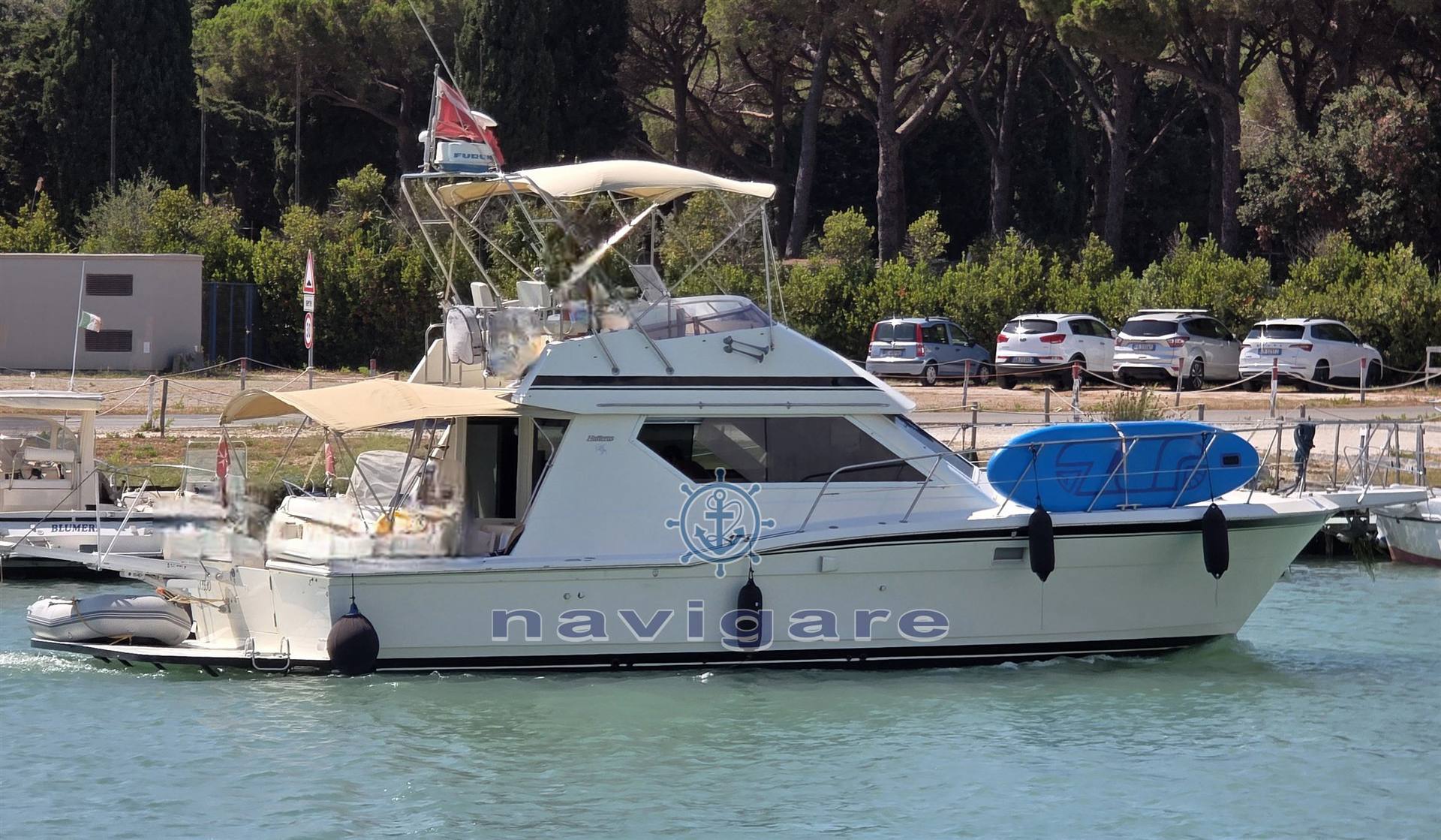 Hatteras 38 sf يستخدم