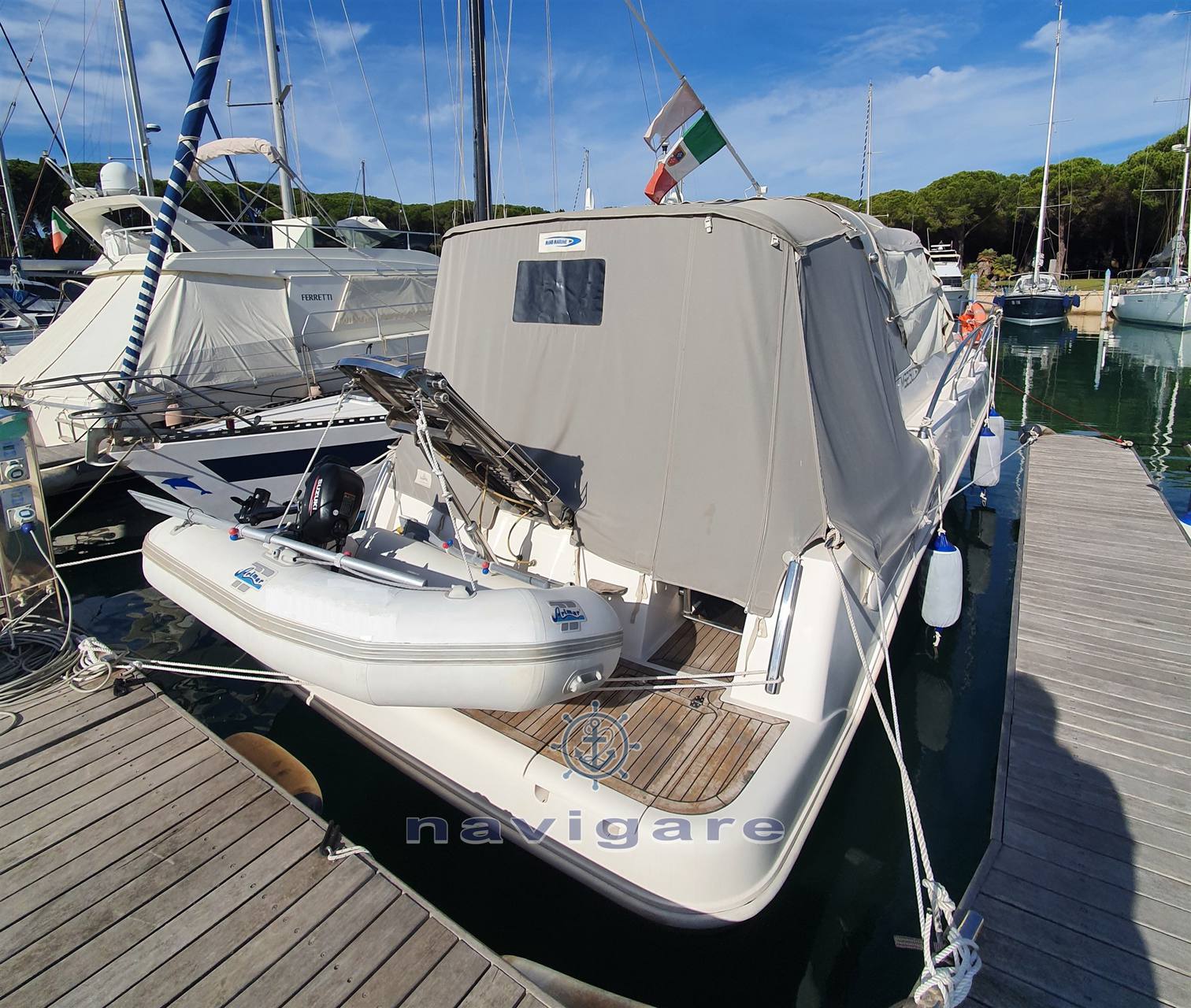 Manò marine Mano' 32.50 Open usato