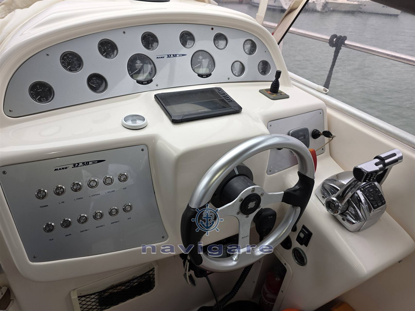 Manò marine Mano' 32.50 Open usato