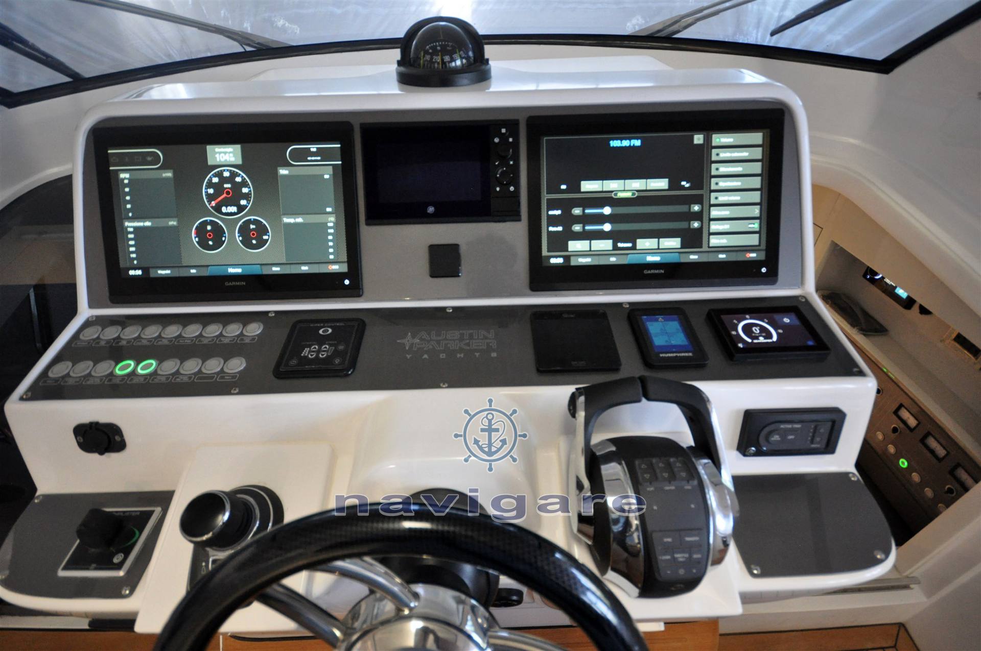 Austin parker Ap 44 ibiza Motor boat used for sale