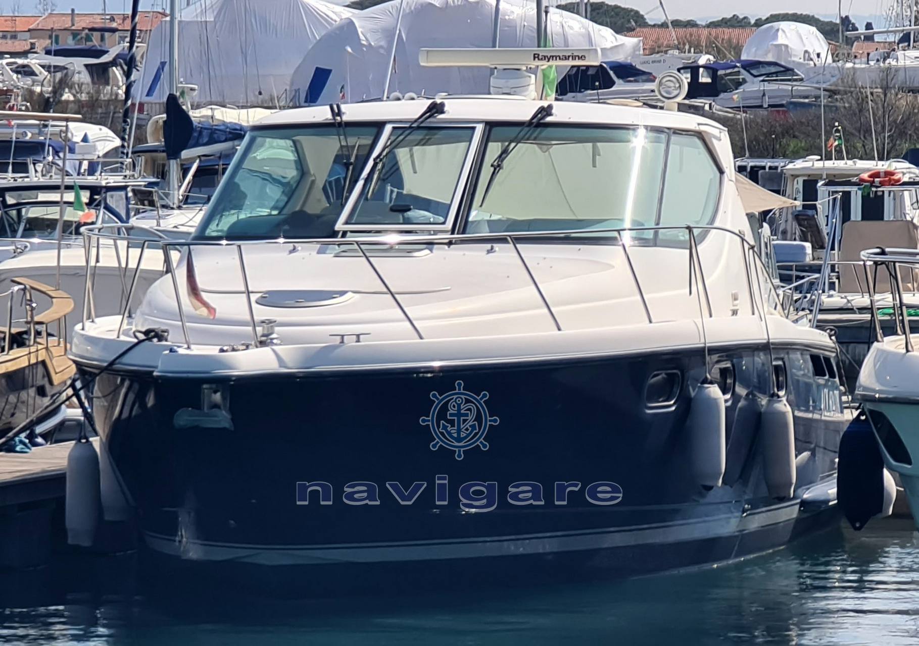 Tiara yachts 3900 sovran Barco a motor usado para venda