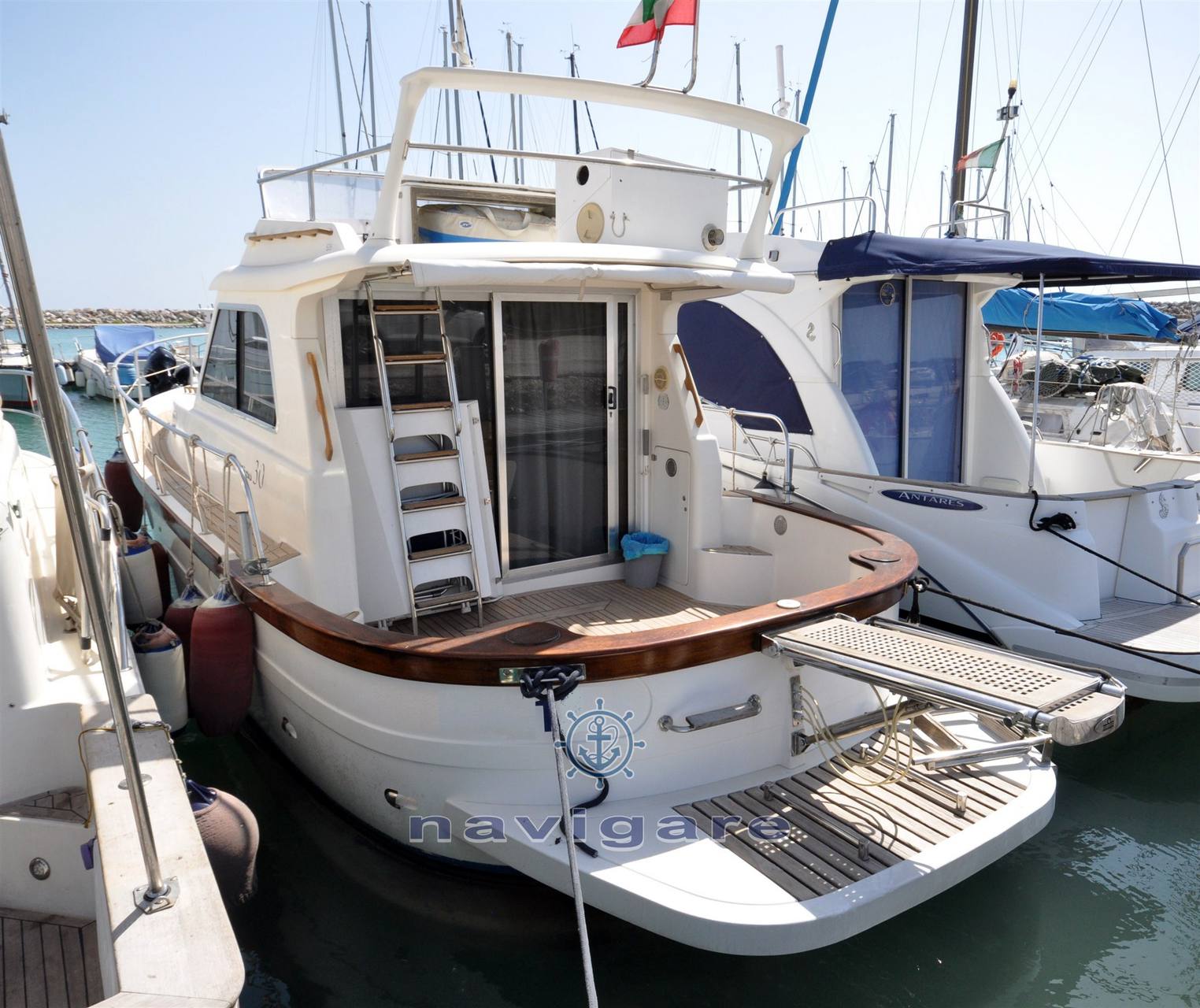 Sciallino 30' fly Flybridge usado