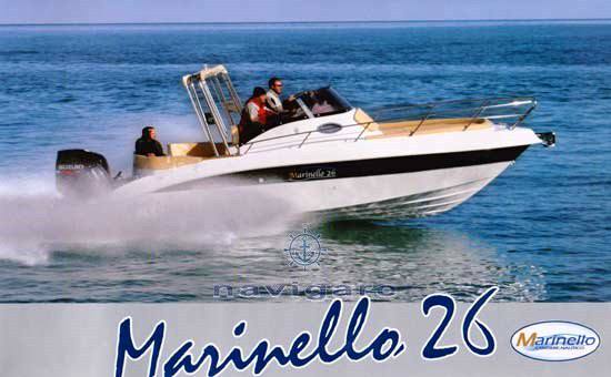 Marinello 26 cabin 