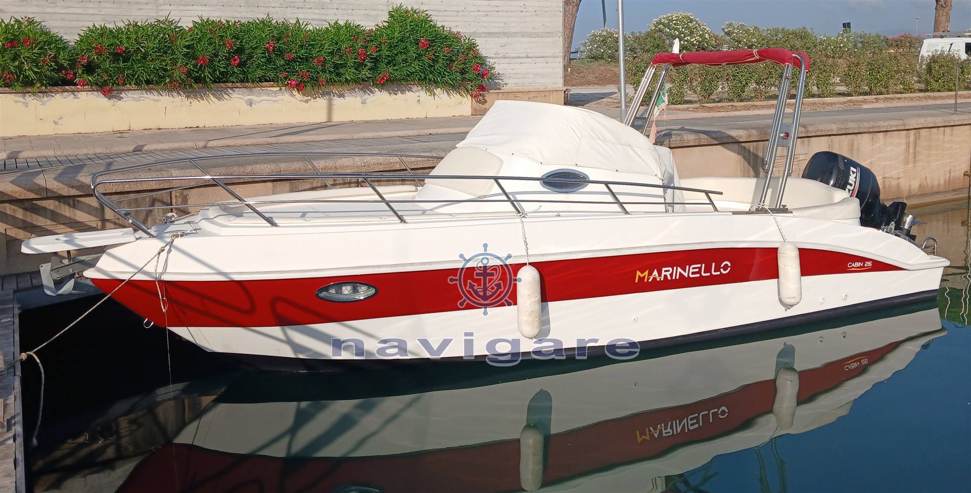 Marinello 26 cabin 