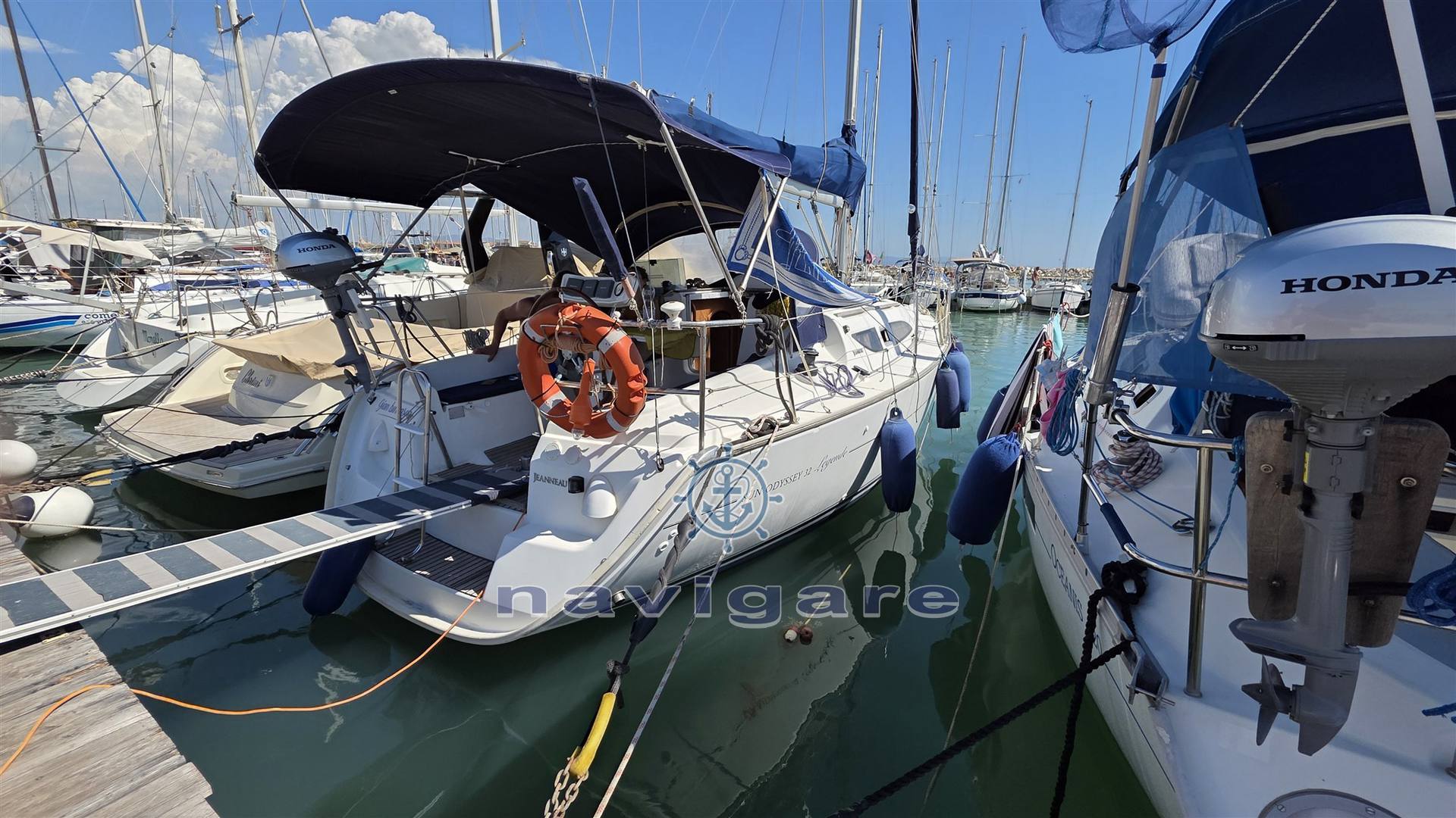 Jeanneau Sun odyssey 32 legend Крейсера используется