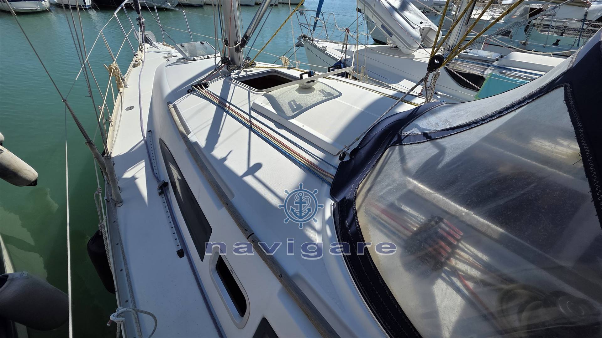 Jeanneau Sun odyssey 32 legend Парусная лодка используется для продажи