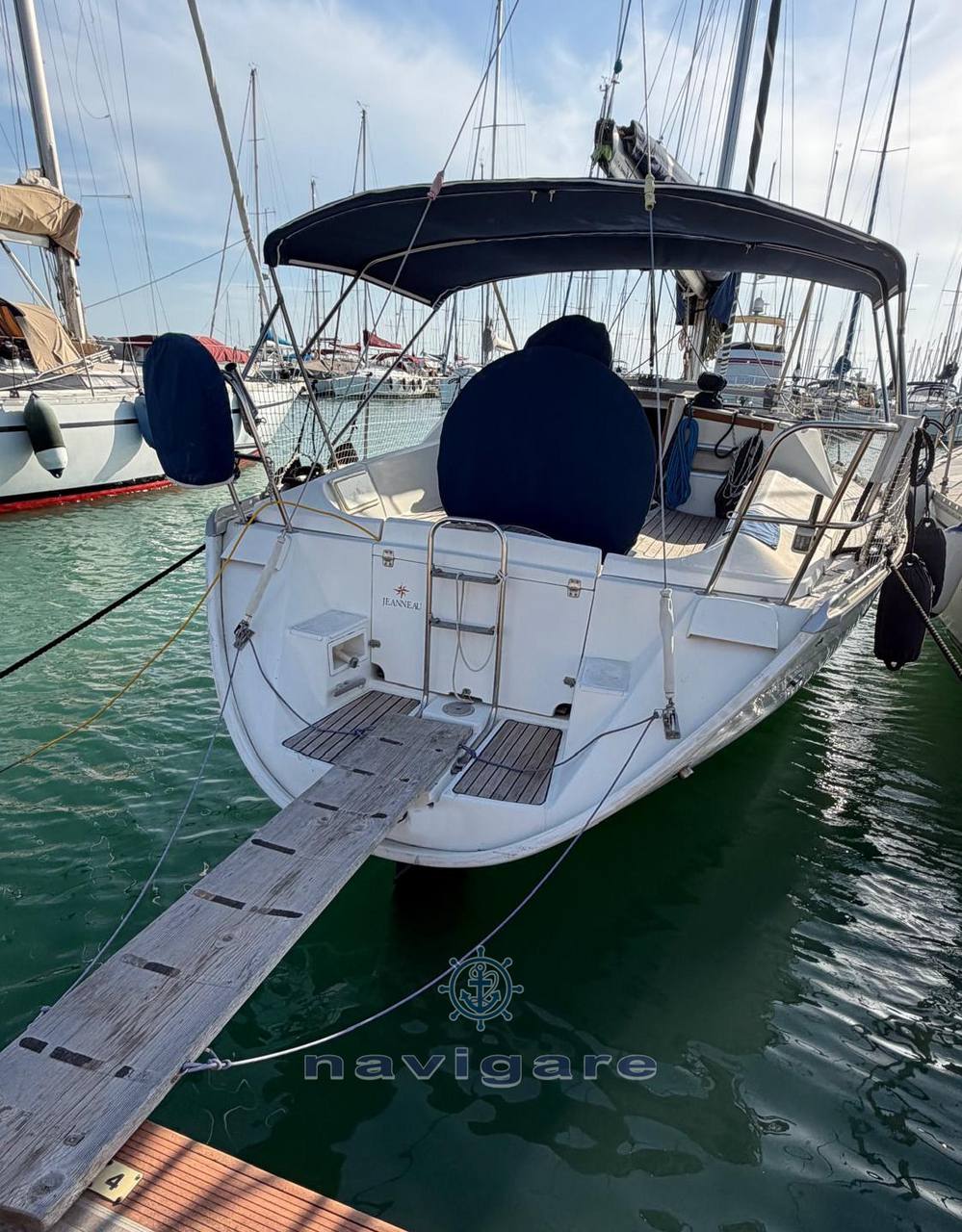 Jeanneau Sun odyssey 36 Sailing boat used for sale