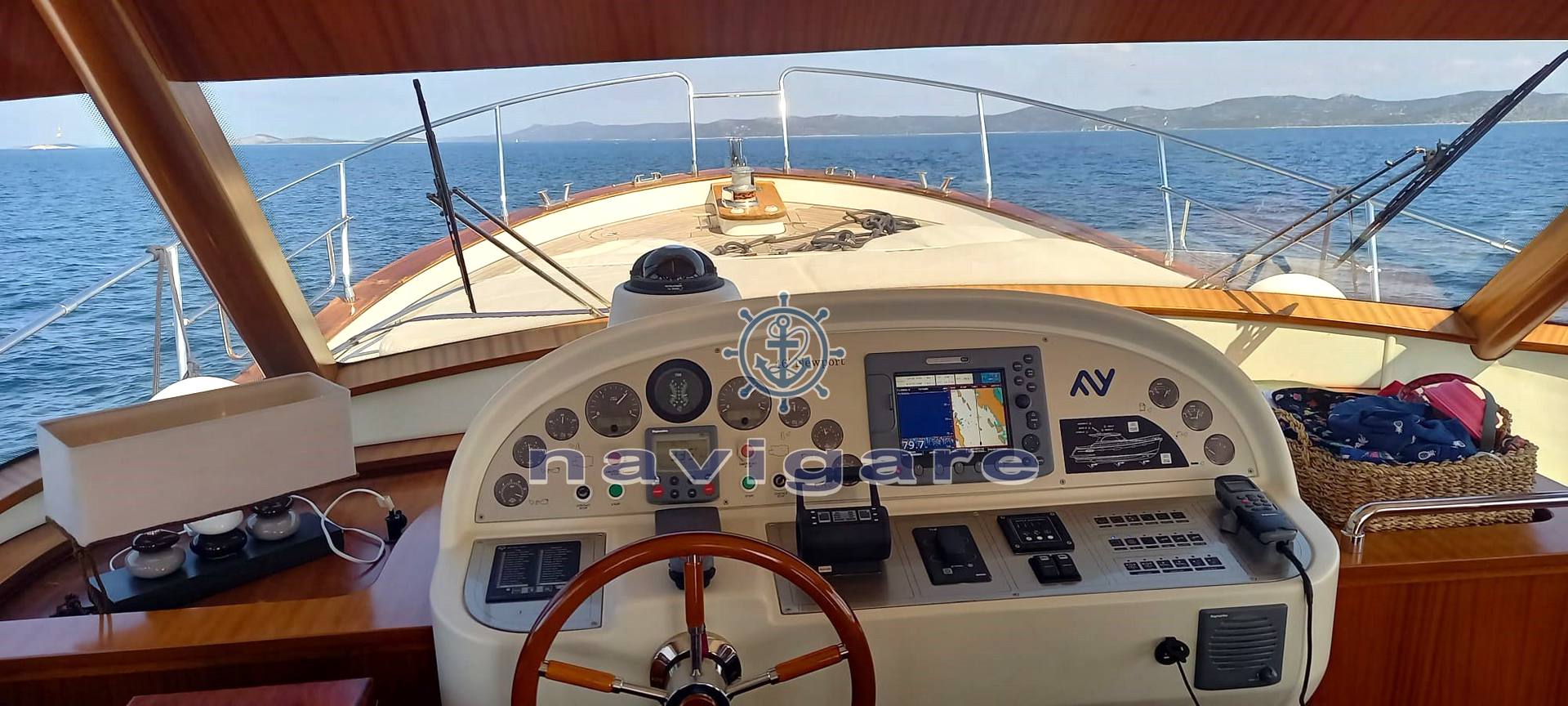 Abati yachts Abati 46 newport bateau à moteur