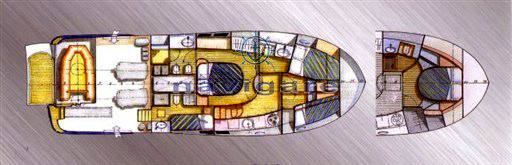 Abati yachts Abati 46 newport Bateau à moteur nouveau en vente