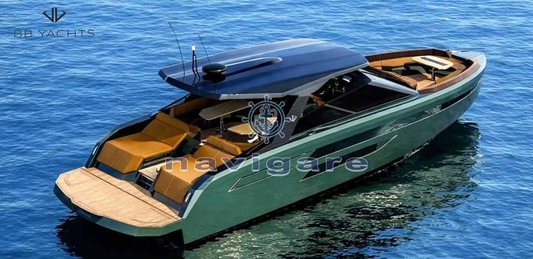 Bb yachts Bb 44 panarea 机动船 新发售