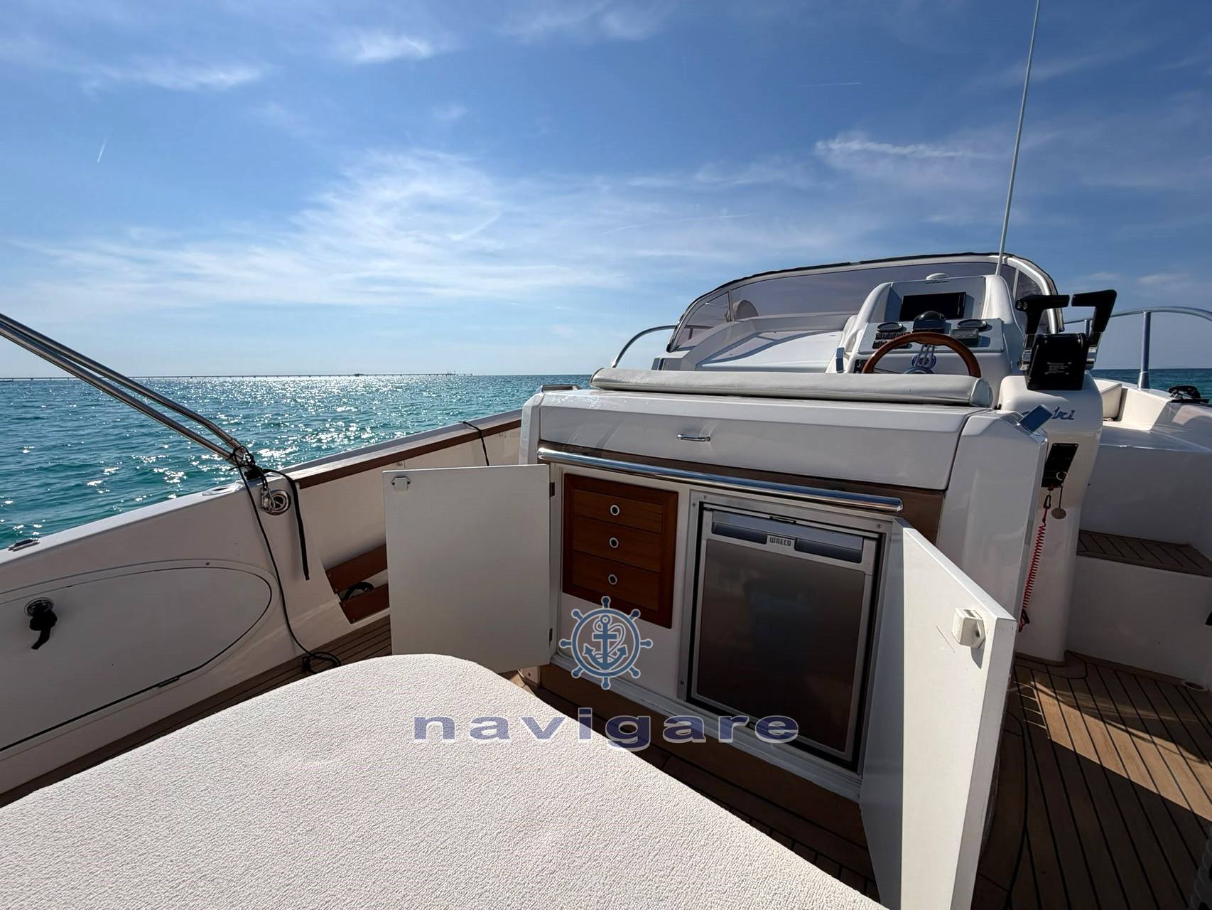 Manò marine Mano' 27,50 Motorboot gebraucht zum Verkauf
