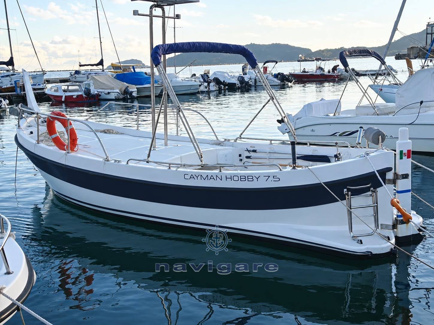 Cayman Hobby 75 gozzo pontato 
