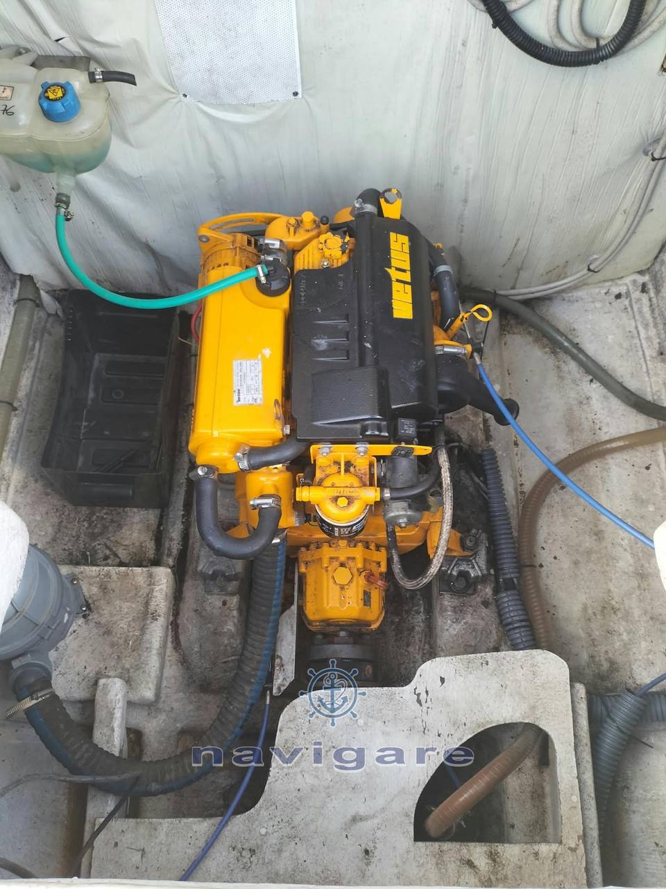 Cayman Hobby 75 gozzo pontato motor boat