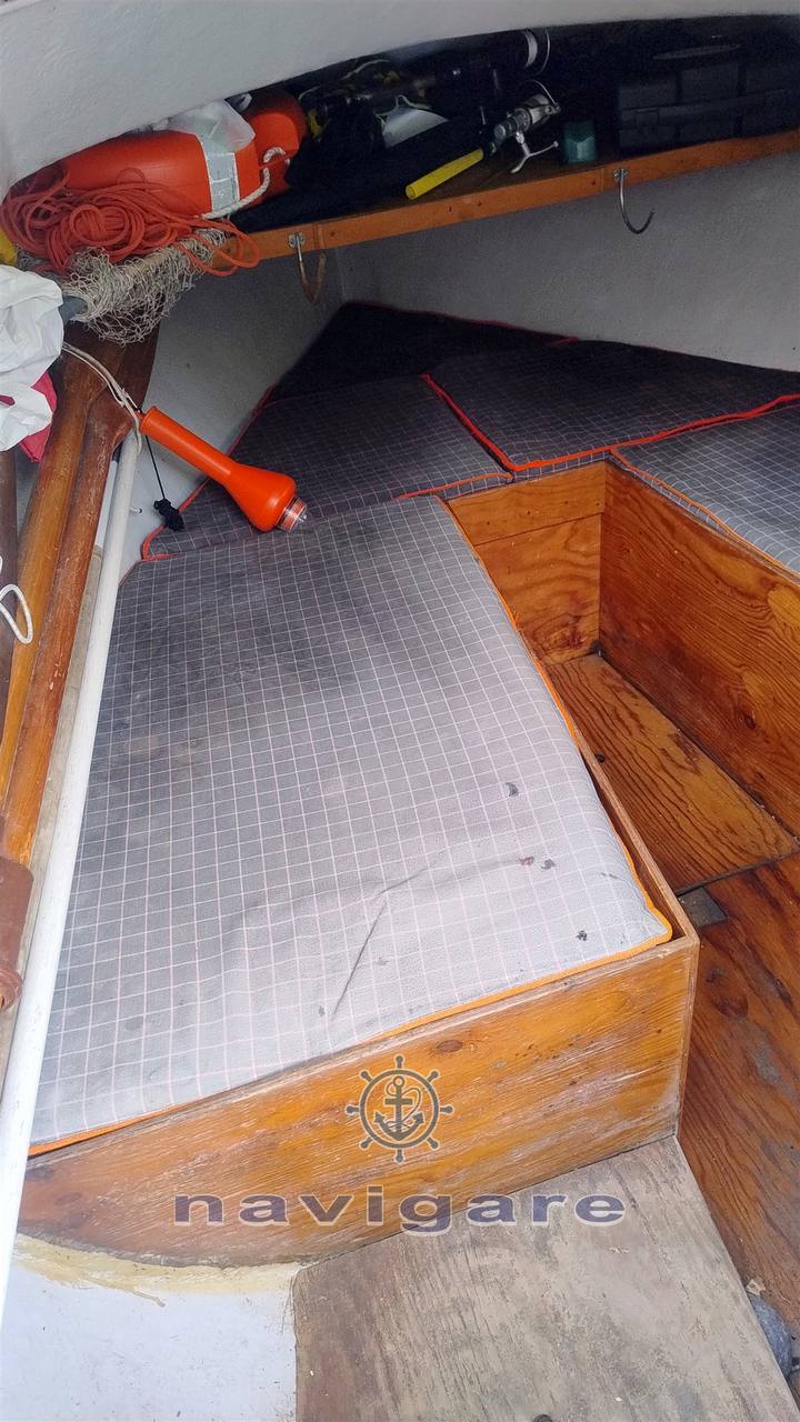 Gavazzi luciano Nostromo 21 Barco de motor usado para venta