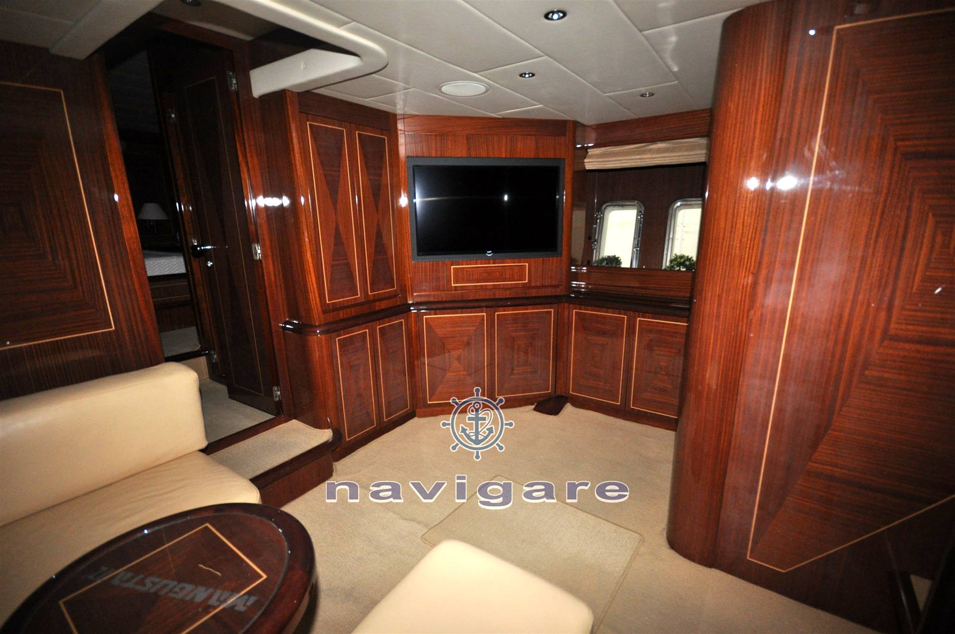 Overmarine Mangusta 72 open Motor boat used for sale