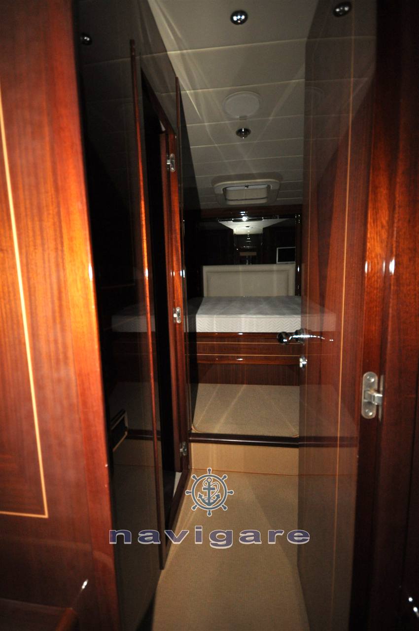 Overmarine Mangusta 72 open used