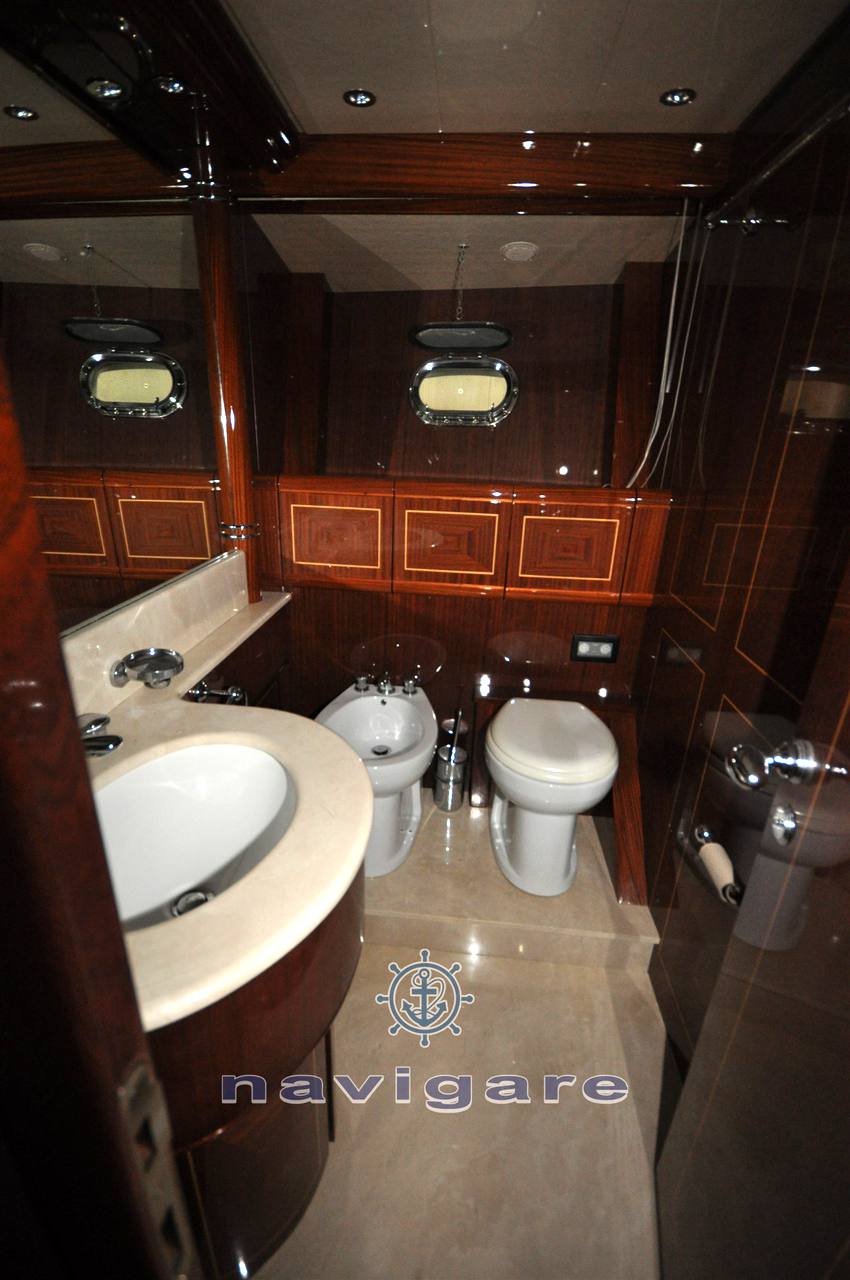 Overmarine Mangusta 72 open motor boat