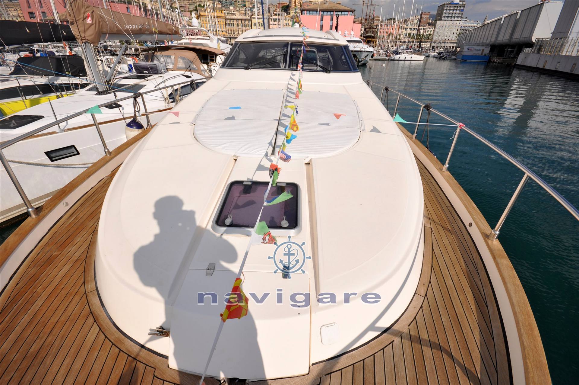 Cayman yachts 52 wa Langoustier