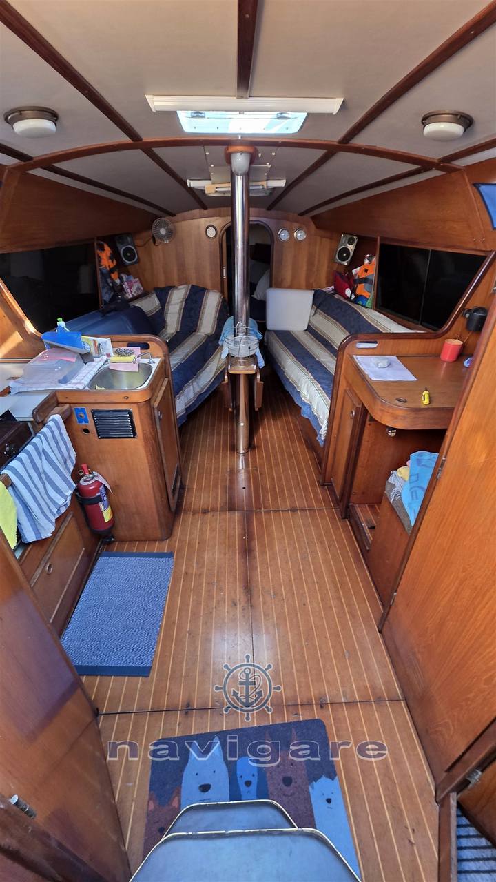 Jeanneau Sun rise 34 Парусная лодка используется для продажи