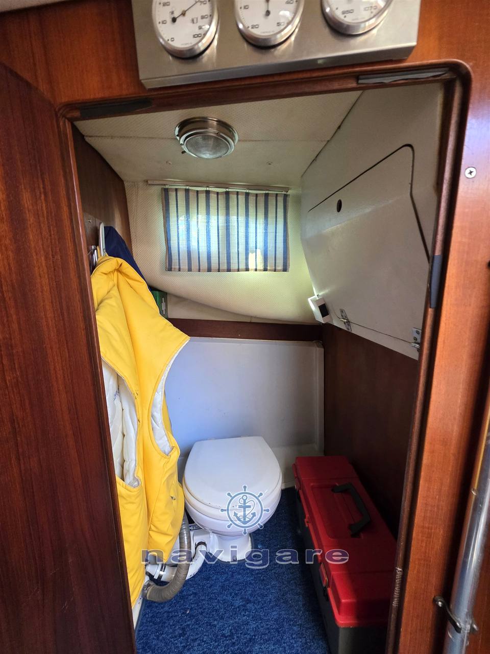 Ala blu Proteo 23 fisherman