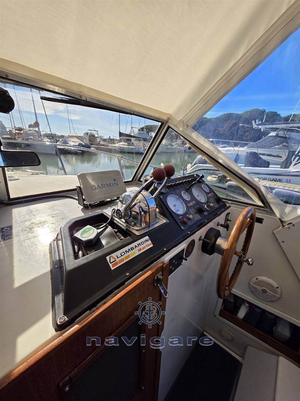 Ala blu Proteo 23 fisherman