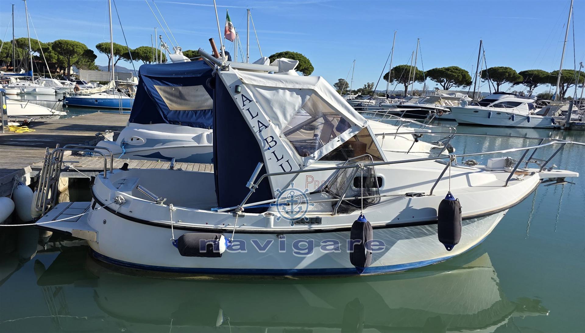 Ala blu Proteo 23 fisherman