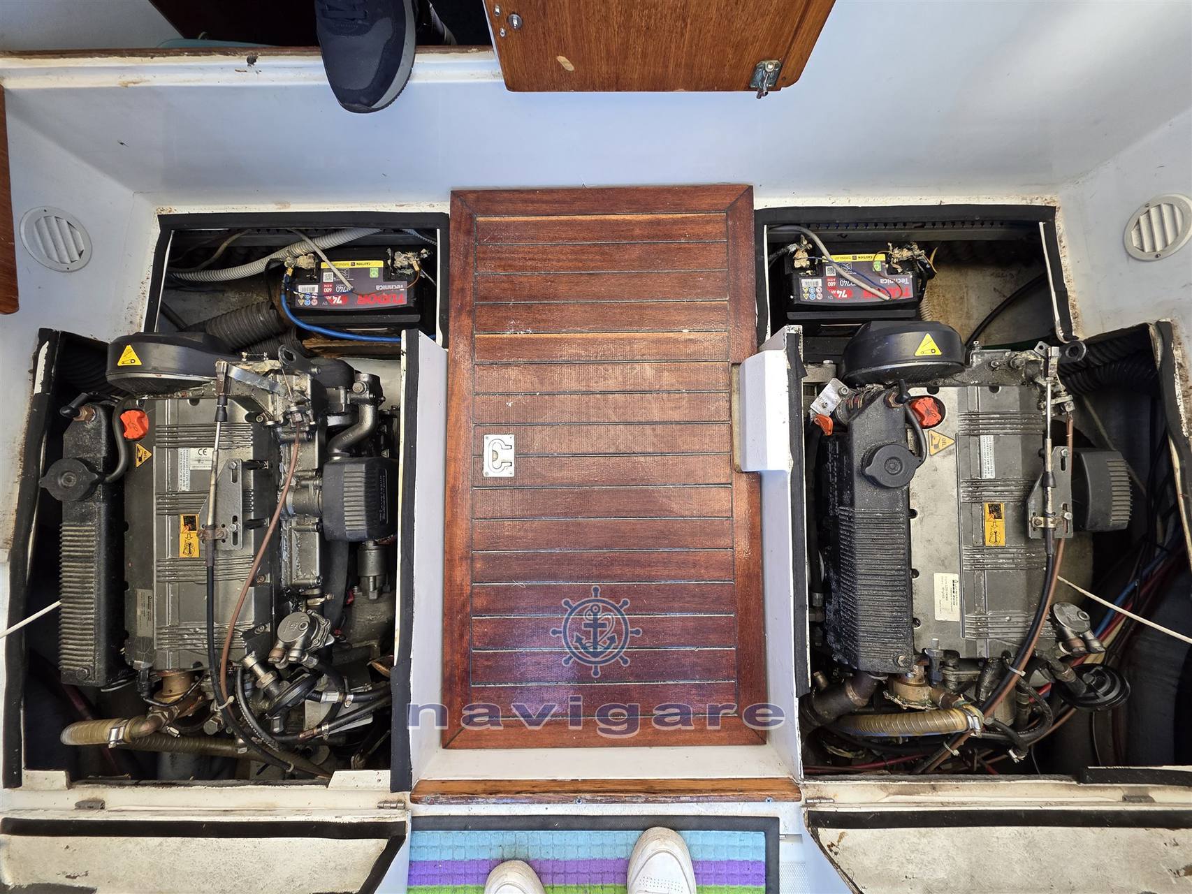 Ala blu Proteo 23 fisherman