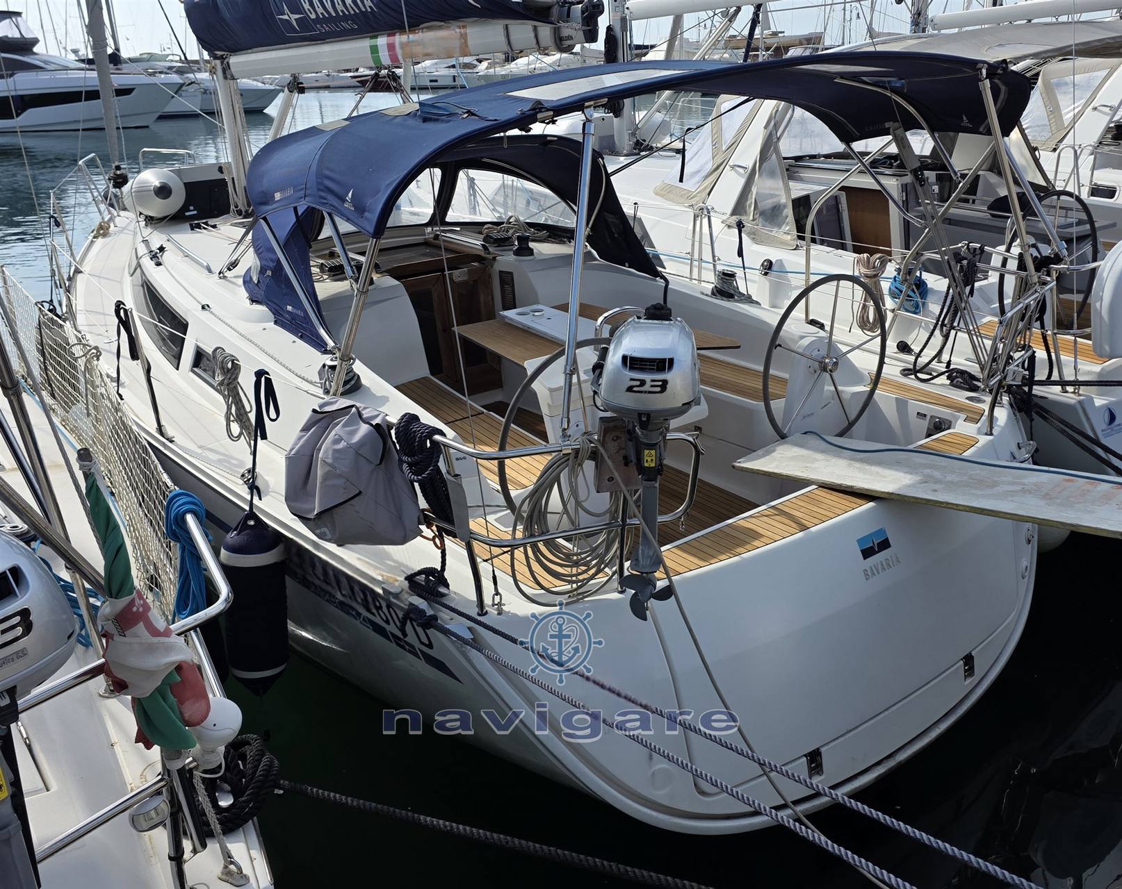 Bavaria 34 cruiser
