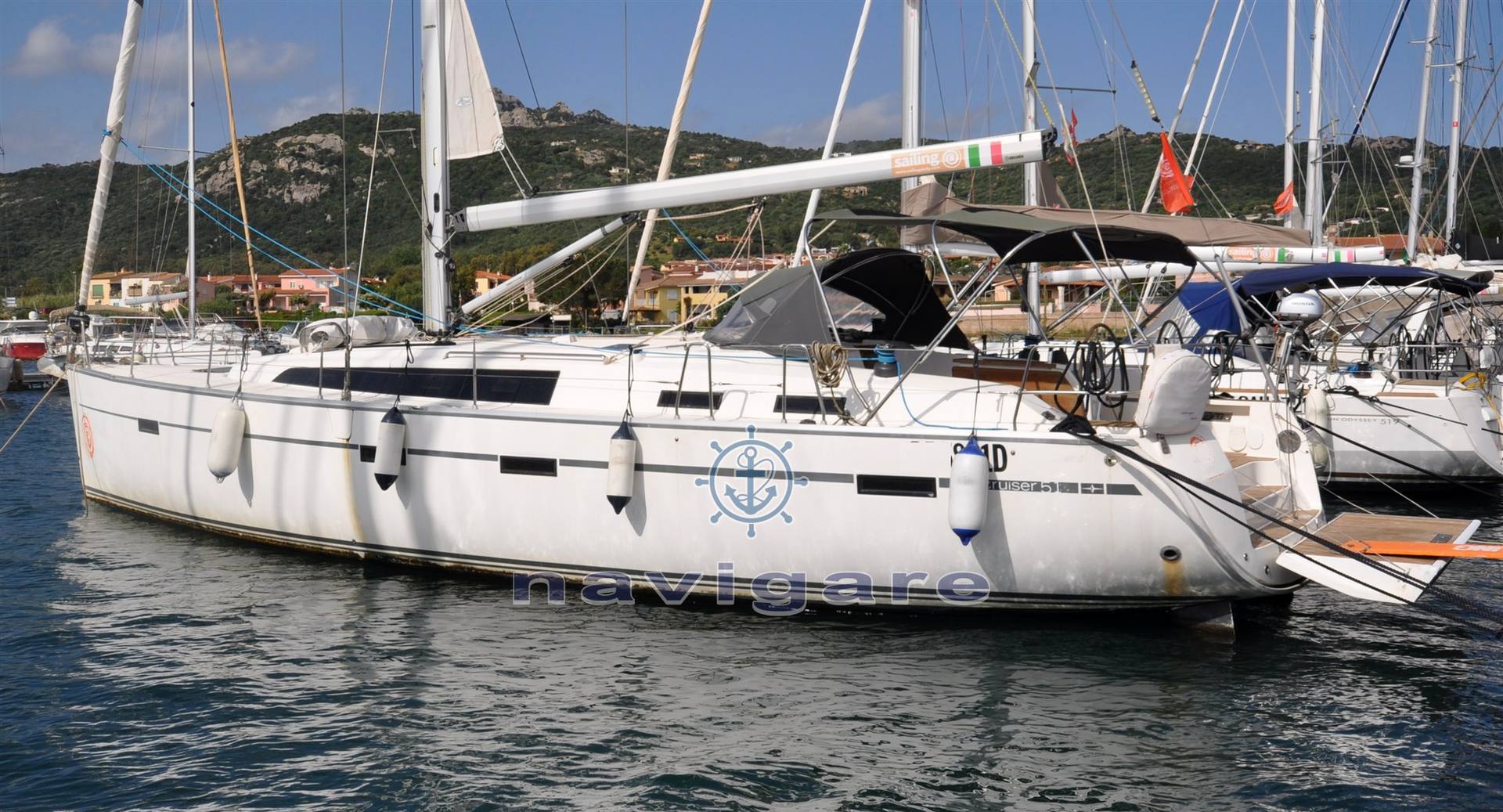 Bavaria 51 cruiser