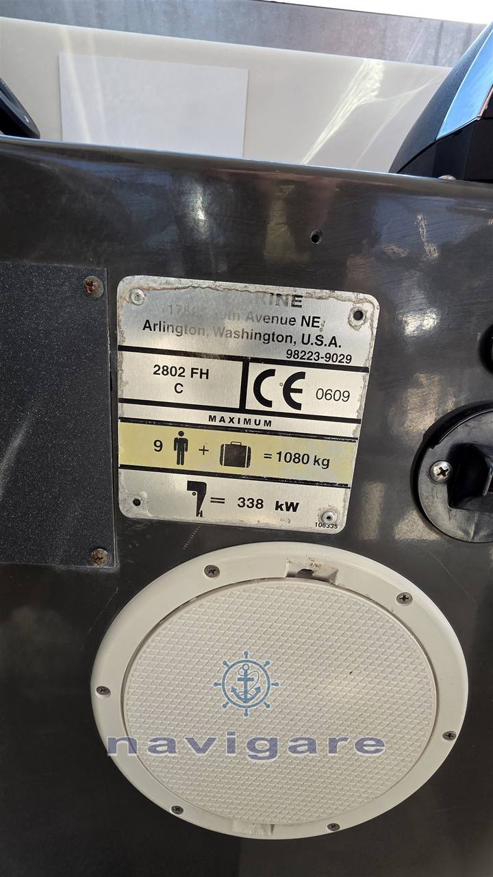 Bayliner Trophy 2802 fh