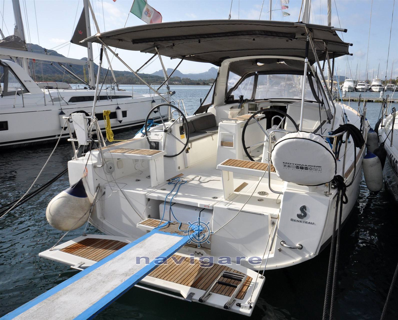 Beneteau Oceanis 38.1