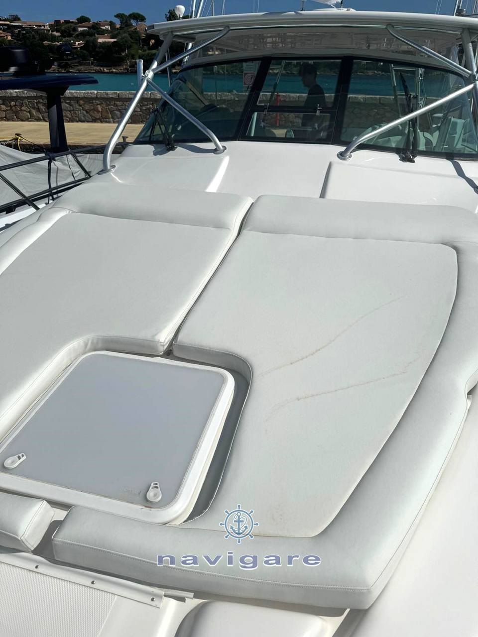 Bertram yacht 360 moppie