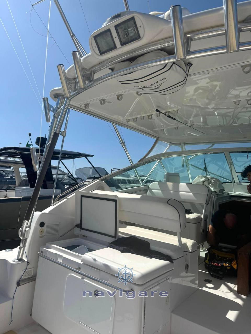 Bertram yacht 360 moppie