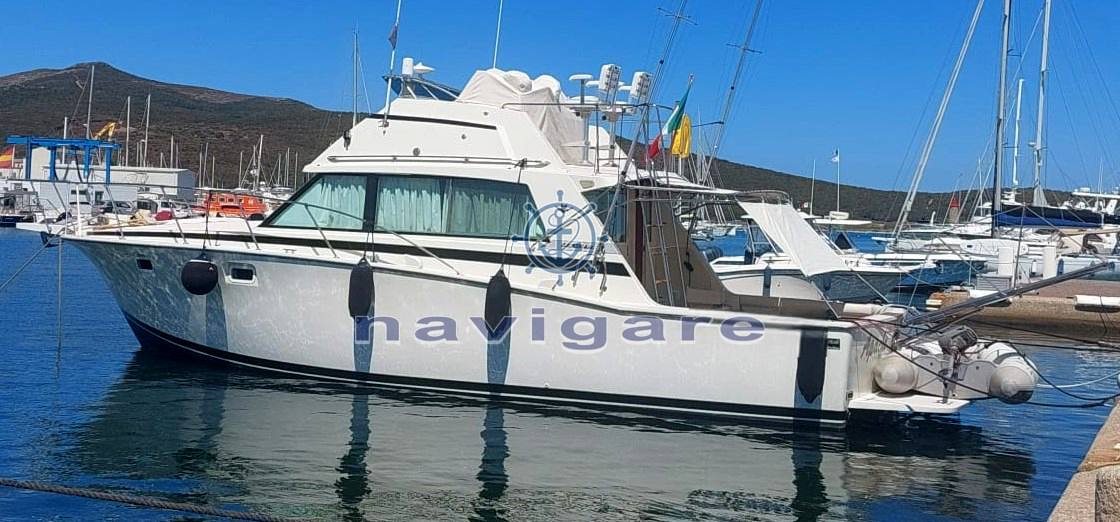 Bertram yacht 38' sport fish mk 3