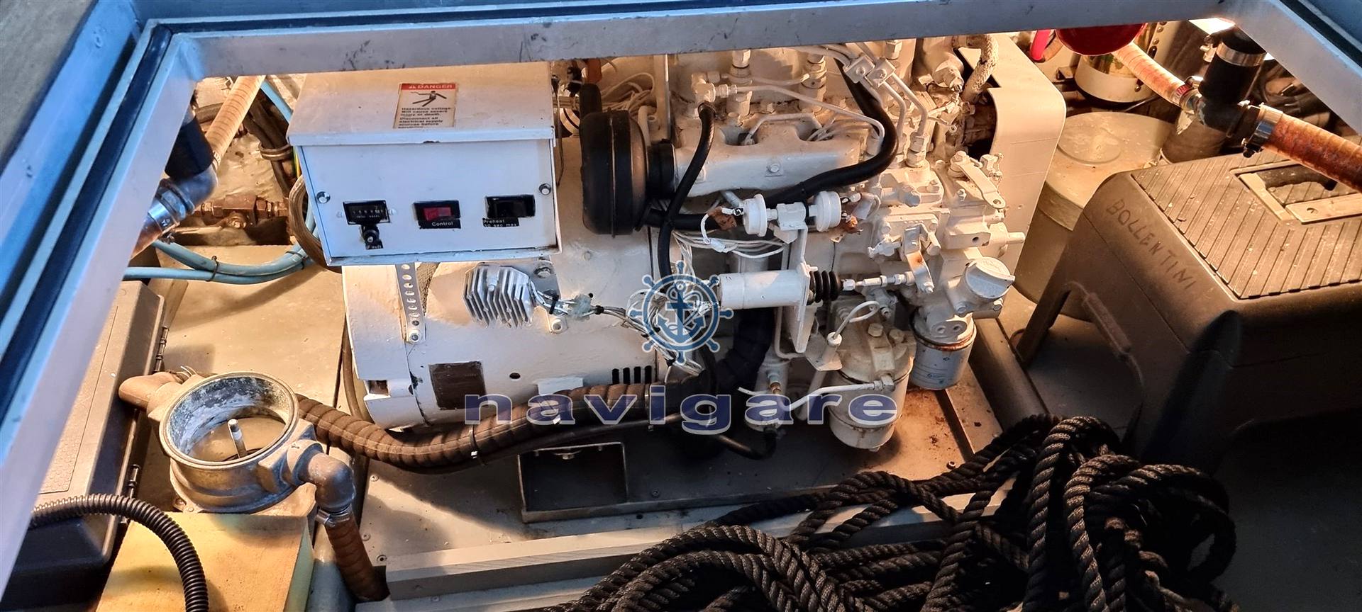 Bertram yacht 38' sport fish mk 3