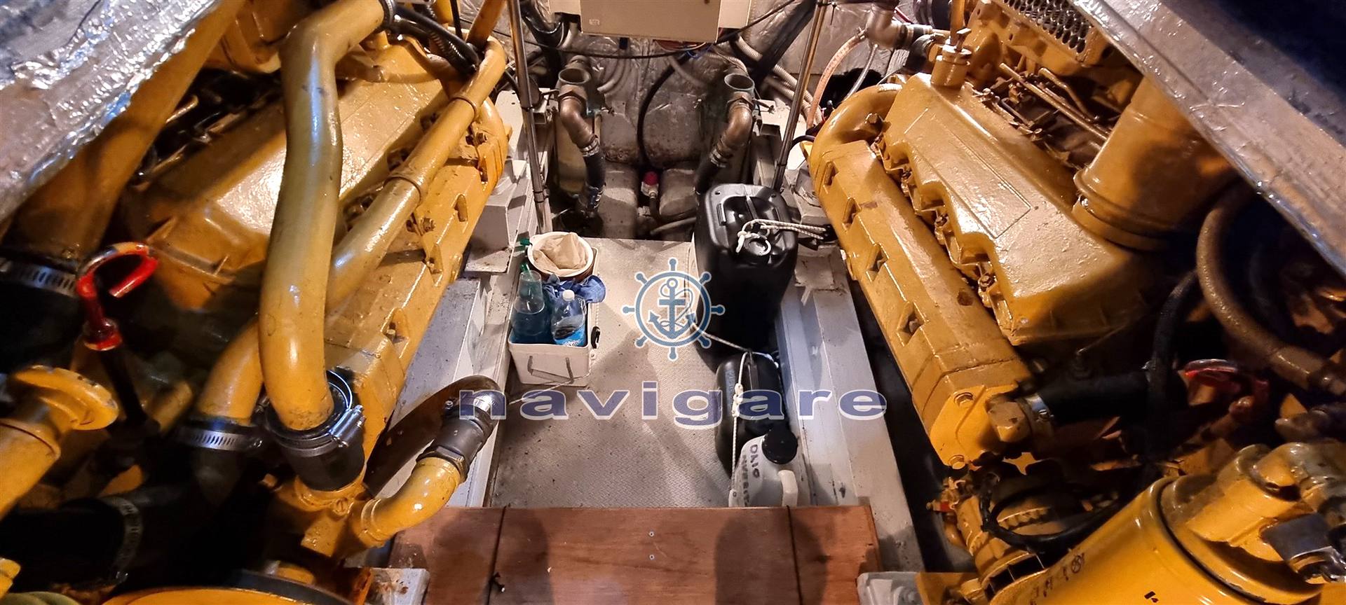 Bertram yacht 38' sport fish mk 3