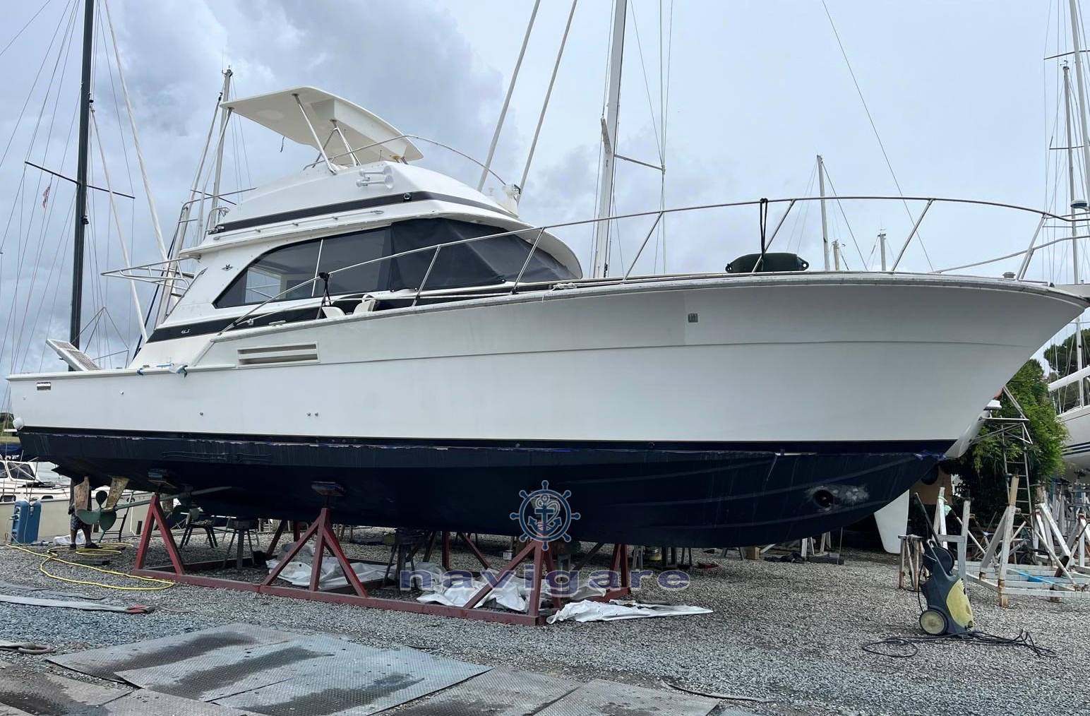 Bertram yacht 46.6 convertible