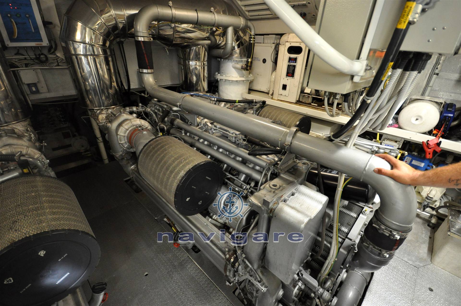 Cantiere navale arno Leopard 23