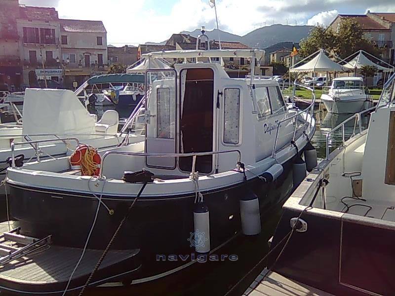 Parente Delfino 7.5 cabin