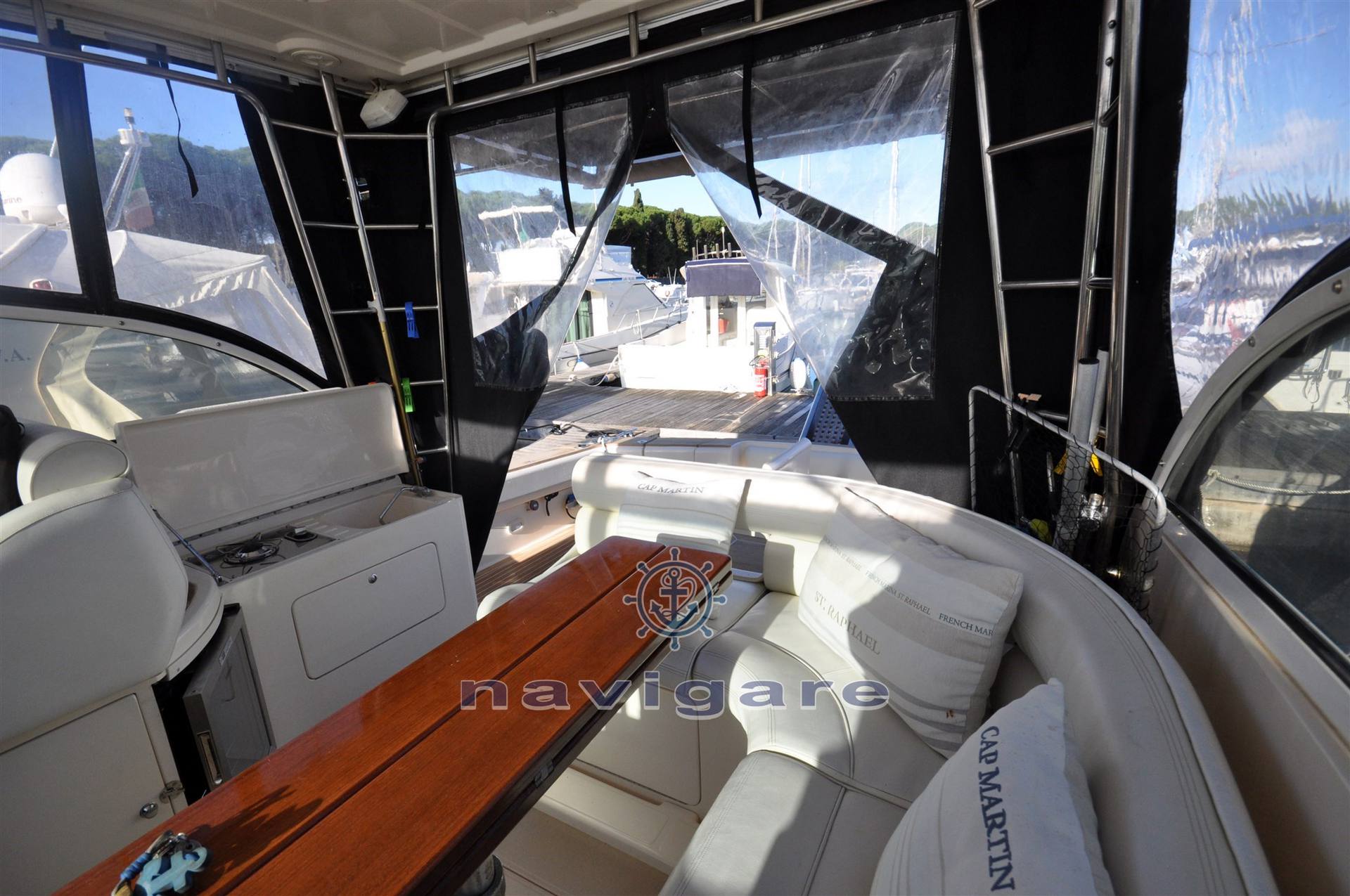 Cayman 40 w.a. hard top