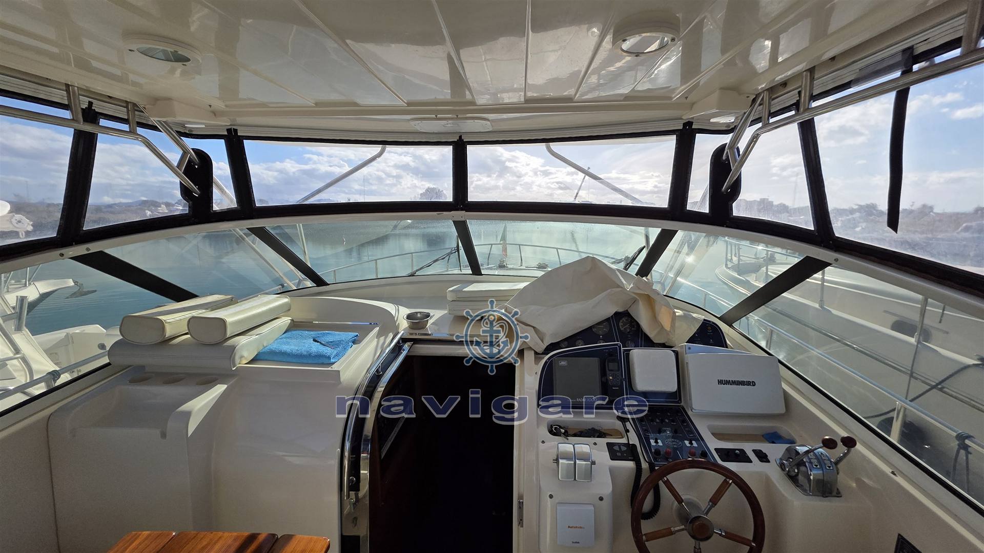 Cayman 40 w.a. hard top