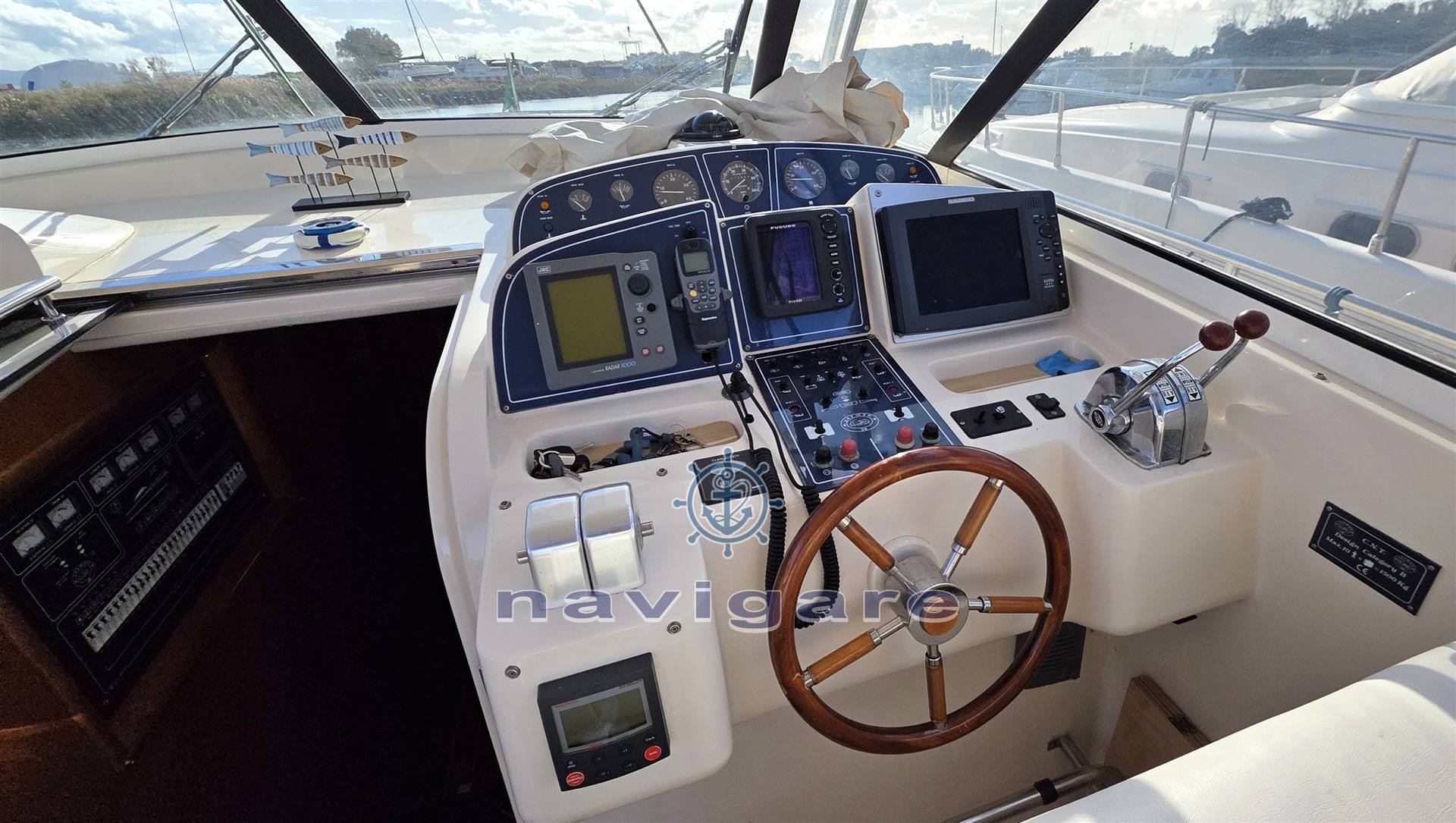 Cayman 40 w.a. hard top