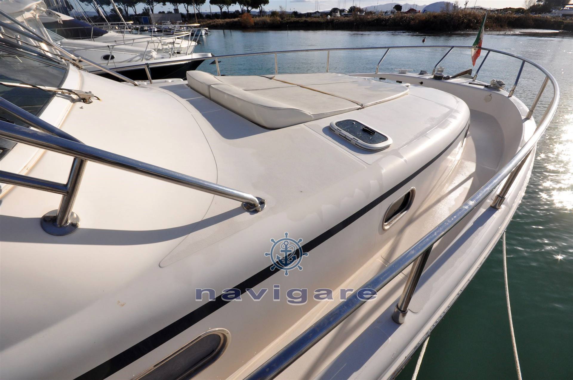 Cayman 40 w.a. hard top